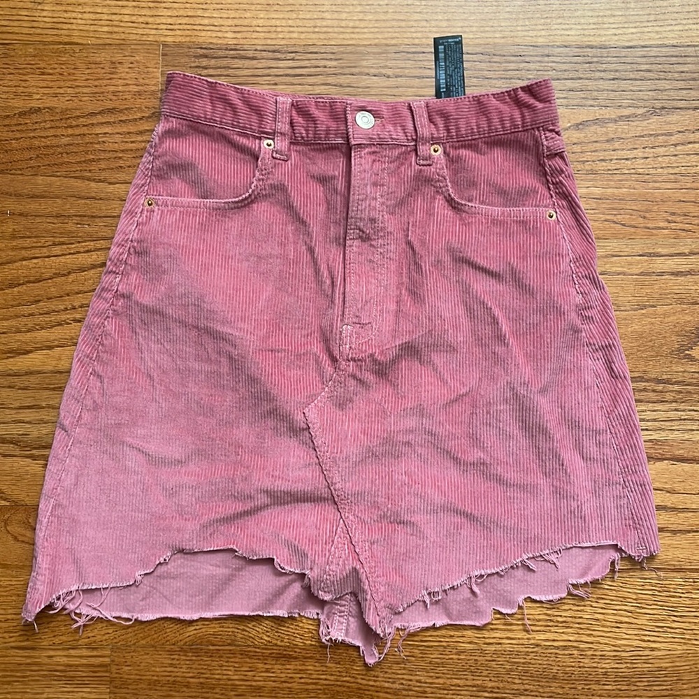NWOT Zara Corduroy Skirt